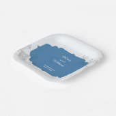 Zusammen für immer pappteller (Gewinkelt)