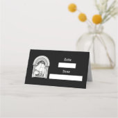 Zusammen für immer platzkarte (Vorderseite)