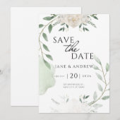 Zusammen für immer  save the date (Vorne/Hinten)