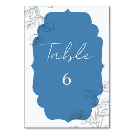 Zusammen für immer tischnummer