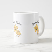 Zusammen heller – Süße, liebenswerte Tasse als Ges (Vorderseite Rechts)