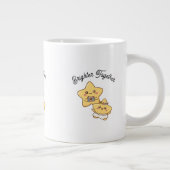Zusammen heller – Süße, liebenswerte Tasse als Ges (Rechts)