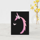 Zusammen Hexen unbegrenzt rosa grüne Hexe Hallow Karte (Gelbe Blume)