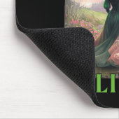 Zusammen Hexen unbegrenzt rosa grüne Hexe Hallow Mousepad (Ecke)