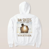 ZUSAMMEN HOODIE (AblageHinten)