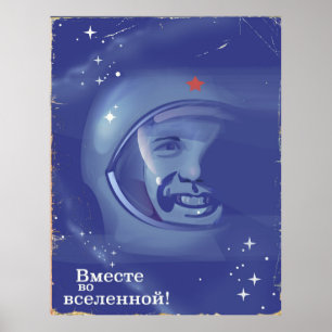 Zusammen im Universum! Poster