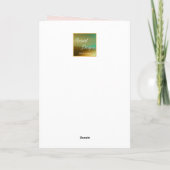 Zusammen immer Pinguin-Liebe Valentinstagskarte Feiertagskarte (Rückseite)