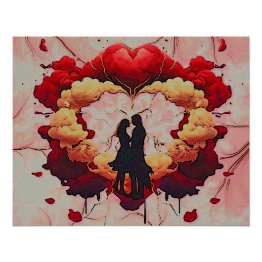 zusammen ist ein schöner Ort, um zu sein Poster (Vorderseite)