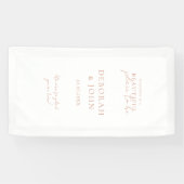 Zusammen ist ein schöner Ort zu sein! Elegant Banner (Horizontal)