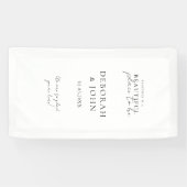 Zusammen ist ein schöner Ort zu sein! Elegant Banner (Horizontal)