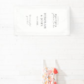 Zusammen ist ein schöner Ort zu sein! Elegant Banner (InSitu)