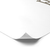 Zusammen ist ein wunderbarer Ort Inspiration Zitat Poster (Ecke)