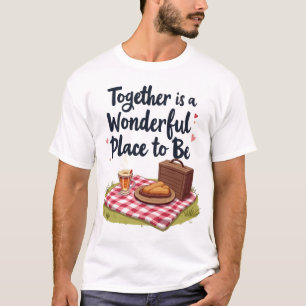 Zusammen ist ein wundervoller Ort T-Shirt