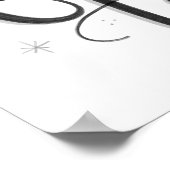 Zusammen ist mein Lieblingsort - HowJoyful Poster (Ecke)