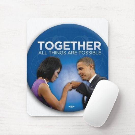 zusammen - ja taten wir! mousepad (Mit Mouse)