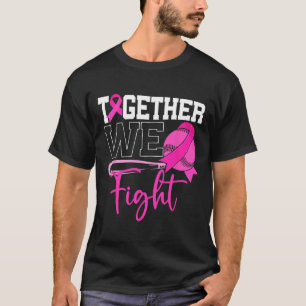 Zusammen kämpfen wir gegen Brustkrebs Softll Brust T-Shirt