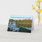 Zusammen - Karte (Gelbe Blume)