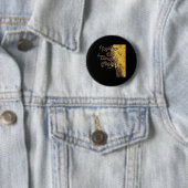 Zusammen klettern wir zusammen Felsenklettern Button (Beispiel)