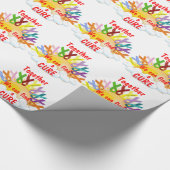 Zusammen können wir eine HEILUNG finden Geschenkpapier (Ecke)