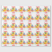 Zusammen können wir eine HEILUNG finden Geschenkpapier (Flach)