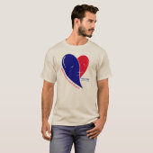 Zusammen können wir mehr tun - haitianisches T-Shirt (Vorne ganz)