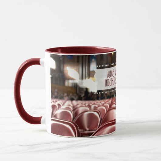 Zusammen können wir soviel tun tasse (Links)