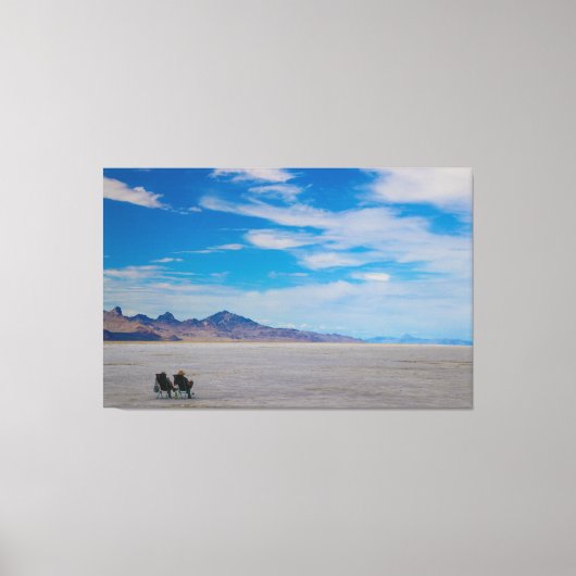 Zusammen! Leinwanddruck (Vorderseite)