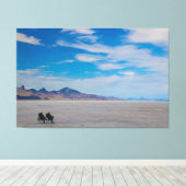 Zusammen! Leinwanddruck (Insitu (Holzboden))