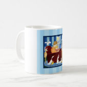 Zusammen lesen kaffeetasse (Vorderseite Links)