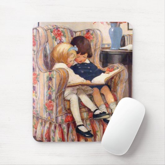 Zusammen lesen mousepad (Mit Mouse)