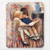 Zusammen lesen mousepad (Vorne)