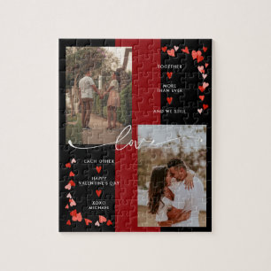 Zusammen mehr denn je   Valentinstag-Foto Puzzle