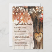 Zusammen mit der Friends Wedding Party Einladung (Vorderseite)