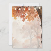 Zusammen mit der Friends Wedding Party Einladung (Rückseite)