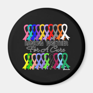 Zusammen mit einem Band versehen für eine Heilung Magnet