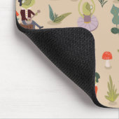 Zusammen mit Frosch Land Mousepad (Ecke)