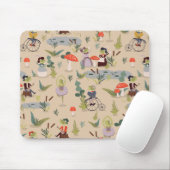 Zusammen mit Frosch Land Mousepad (Mit Mouse)
