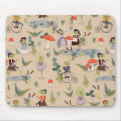 Zusammen mit Frosch Land Mousepad (Vorne)