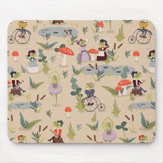Zusammen mit Frosch Land Mousepad (Vorne)