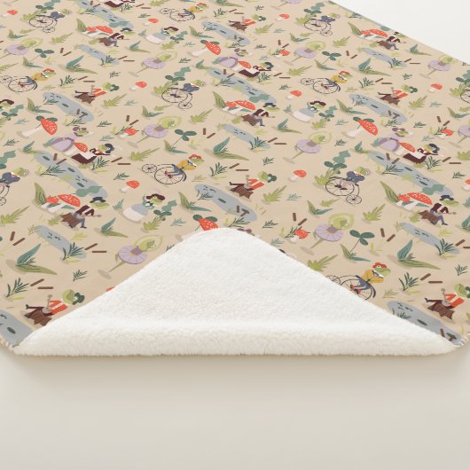 Zusammen mit Frosch Land Sherpadecke (3/4)