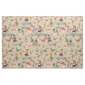 Zusammen mit Frosch Land Stoff (Fat Quarter (45,7 x 55,9 cm))