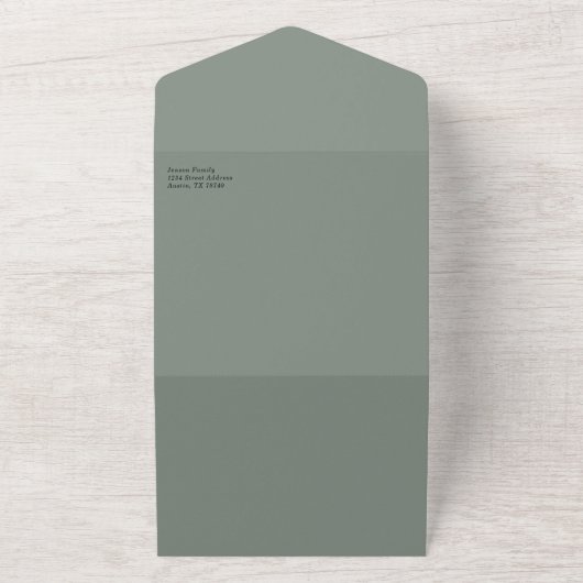 Zusammen mit Multi-Foto-Galerie Weihnachten alles All In One Einladung (Außenbereich)