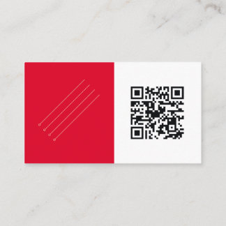 Zusammen mit QR Code - Boost Business Card Visitenkarte