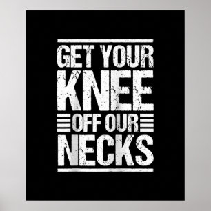 Zusammen mit uns kommen wir auf das Knie Poster