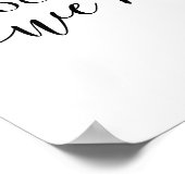 Zusammen Personalisierte Liebe Herz 11 FotoCollage Poster (Ecke)