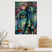 zusammen poster (Küche)