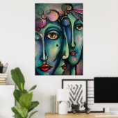 zusammen poster (Heimbüro)