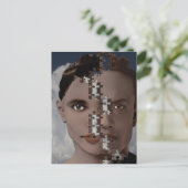 zusammen postkarte (Stehend Vorderseite)