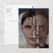 zusammen postkarte (Vorne/Hinten)