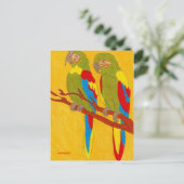 Zusammen Postkarte (Stehend Vorderseite)